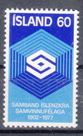 Iceland Island Ijsland 1977 Mi#525 Mint Never Hinged - Neufs