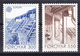 Faroe Islands 1987 Europa Mi#14-150 Mint Never Hinged - Faroe Islands