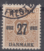 Denmark 1918 Mi#93 Used - Gebruikt