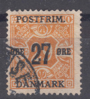 Denmark 1918 Mi#90 Used - Used Stamps