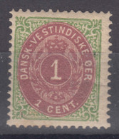 Denmark Danish Antilles (West India) 1873 Normal Frame Mi#5 I Mint Hinged - Dinamarca (Antillas)