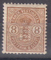 Denmark Danish Antilles (West India) 1903 Mi#28 Mint Hinged - Dinamarca (Antillas)