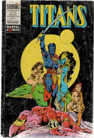 TITANS N°143      2 CF - Titans
