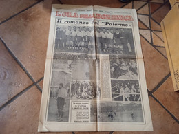 L'ORA DELLA DOMENICA - IL ROMANZO DEL PALERMO 1955 - Guerra 1939-45