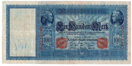 22 - ALLEMAGNE - 100 Mark - Berlin, 21.04.1910 - 100 Mark