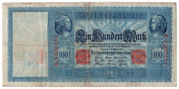 24 - ALLEMAGNE - 100 Mark - Berlin, 21.04.1910 - 100 Mark