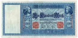 25 - ALLEMAGNE - 100 Mark - Berlin, 21.04.1910 - 100 Mark