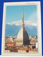 (T) TORINO - LA MOLE ANTONELLIANA - NON VIAGGIATA - Mole Antonelliana