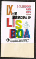 Sello Viñeta LISBOA (portugal)  1968. Feira Internacional De Lisboa * - Ungebraucht