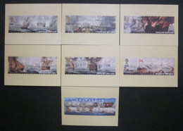 2005 THE BICENTENARY OF THE BATTLE OF TRAFALGAR P.H.Q. CARDS UNUSED, ISSUE No. 280 (B) #00816 - PHQ Cards