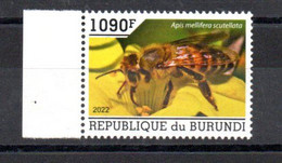 BURUNDI - 2022 - ABEILLES - BEES - APICULTURE - HONEY - MIEL - APIS MELLIFERA SCUTELLATA - 1090F - - Nuovi