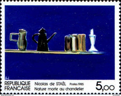 "Oeuvre De Nicolas De Stael - Nature Morte Au Chandelier" 1985 - 2364 - Ongebruikt
