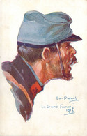 Tête De Poilu à La Grurie En Février 1915 Illustration De Dupuis - Dupuis, Emile