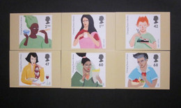 2005 'EUROPA'. GASTRONOMY P.H.Q. CARDS UNUSED, ISSUE No. 278 (B) #00825 - Cartes PHQ