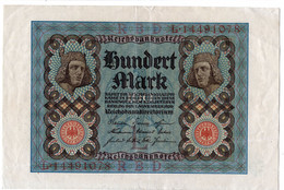31 - ALLEMAGNE - 100 Mark - Berlin, 01.11.1920 - 100 Mark