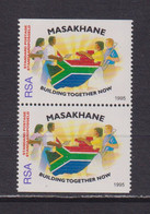SOUTH AFRICA - 1995 Masakhane Booklet Pair  Never Hinged Mint - Neufs