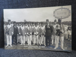 PARIS (75) Jeux Olympiques 1924 Délégation De L'Equipe D'Egypte - Olympische Spelen