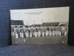 PARIS (75) Jeux Olympiques 1924 Délégation De L'Equipe De Turquie - Olympische Spelen