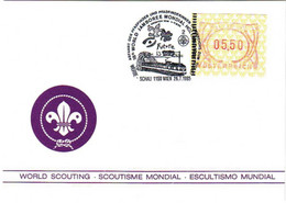 SC 50 - 288 Scout AUSTRIA - Cover - Used - 1995 - Storia Postale