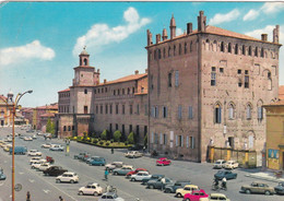 CARPI (MODENA) - CARTOLINA - CASTELLO - VIAGGIATA PER ALBATE (COMO) - Carpi