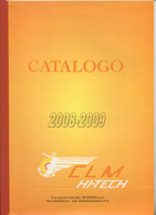 Catalogue CLM Hi-Tech 2008/2009 - FS HO - Genova-Casella HOm 1/87 - FS N 1/160 - Moto - Stazioni  - Autobus - En Italien - Sin Clasificación