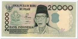 INDONESIA,20 000 RUPIAH,P.138a,UNC - Indonésie