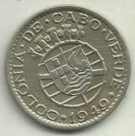 1 Escudo 1949 Cabo Verde (8) - Cape Verde