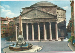 AB5151 Roma - Il Pantheon / Non Viaggiata - Panteón