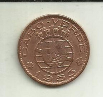 1 Escudo 1953 Cabo Verde (8) - Cape Verde
