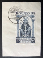 LUXEMBURG,   Fragment « SAINT WILLIBRORD », 1938 - Covers & Documents