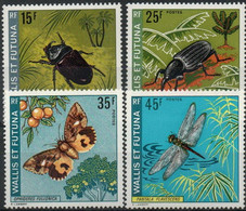 Wallis Et Futuna : N° 185 à 188 X Neuf Avec Trace De Charnière Année 1974 - Nuovi