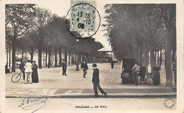 Orléans      45        Le Mail  Kiosque A Musique       (voir Scan) - Orleans