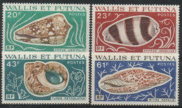 Wallis Et Futuna : N° 192 à 195 Xx Neuf Sans Trace De Charnière Année 1976 - Nuovi