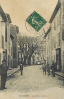 CPA. - [13] Bouches-du-Rhône > PELISSANNE - Grande Rue CARNOT - Animée - Tampon Daté 1915 - En BE - Pelissanne