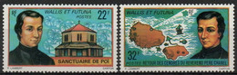 Wallis Et Futuna : N° 196 Et 197 Nsg Neuf Sans Gomme Ou Lavé Année 1977 - Nuovi