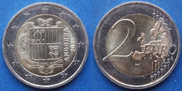 ANDORRA - 2 Euro 2021 "Coat Of Arms Of Andorra" KM# 527 - Edelweiss Coins - Andorre