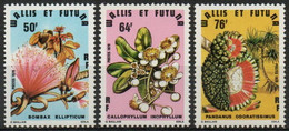 Wallis Et Futuna : N° 234 à 236 Nsg Neuf Sans Gomme Ou Lavé Année 1979 - Nuovi