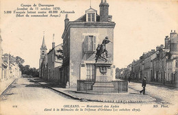 Orléans      45       Monument Des Aydes : Défense D'Orléans  En 1870     N° ND 111    (voir Scan) - Orleans