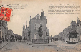 Orléans      45       Monument Des Aydes : Défense D'Orléans  En 1870   Tramway      N° 72    (voir Scan) - Orleans