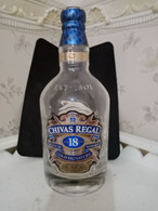 BOUTEILLE DE WHISKY(VIDE) CHIVAS REGAL AGED 18 YEARS GOLD SIGNATURE 750 ML 40% ALC EST 1801 - Whisky