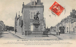 Orléans      45       Monument Des Aydes : Défense D'Orléans  En 1870   Tramway      N° 530    (voir Scan) - Orleans