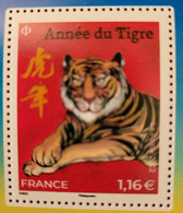France Timbre NEUF**  N°5548 (Grand Format) - Année 2022 - Année Du Tigre - Unused Stamps