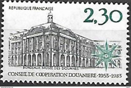 "30e Anniversaire Du Conseil De Coopération Douanière" 1983 - 2289 - Ongebruikt