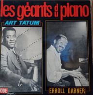 ART TATUM   Et ERROL GARNER  "Les Géants Du Piano"    Disque VOGUE   MDR 9 168 - Jazz