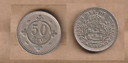 PORTUGAL 50 Réis -  1900  Copper-nickel • 2.5 G • ⌀ 18 Mm KM# 545 - Portugal