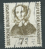 Allemagne   Fédérale   - Yvert N° 98 Oblitéré  -   Pal 10717 - Gebraucht