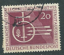 Allemagne   Fédérale   - Yvert N° 92 Oblitéré  -   Pal 10723 - Gebraucht
