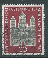 Allemagne   Fédérale   - Yvert N° 134  Oblitéré  -   Pal 10727 - Gebraucht