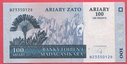 100 Ariary  2004 Neuf 2 Euros - Madagascar