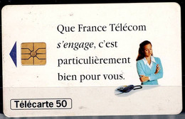 FRANCE 1995 PHONECARD QUE FRANCE TELECOM USED VF!! - Zonder Classificatie